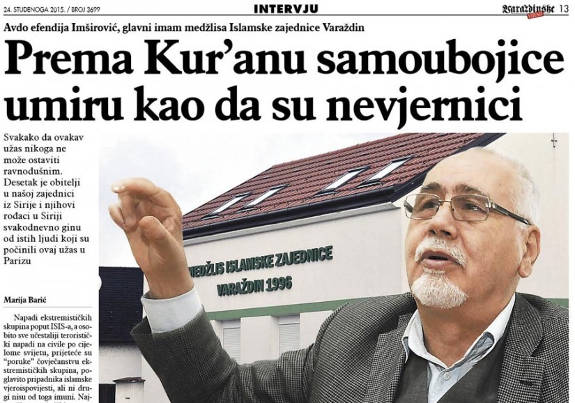 Prema Kur’anu samoubojice umiru kao da su nevjernici