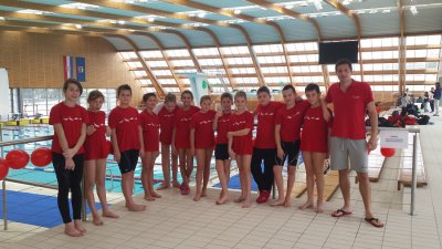 Niki Dobovičnik četiri medalje na 7. međunarodnom plivačkom mitingu „ Sv. Krševan“