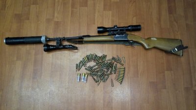 VŽ Toplice: Kod muškarca (37) pronađena puška, streljivo i lovačke patrone