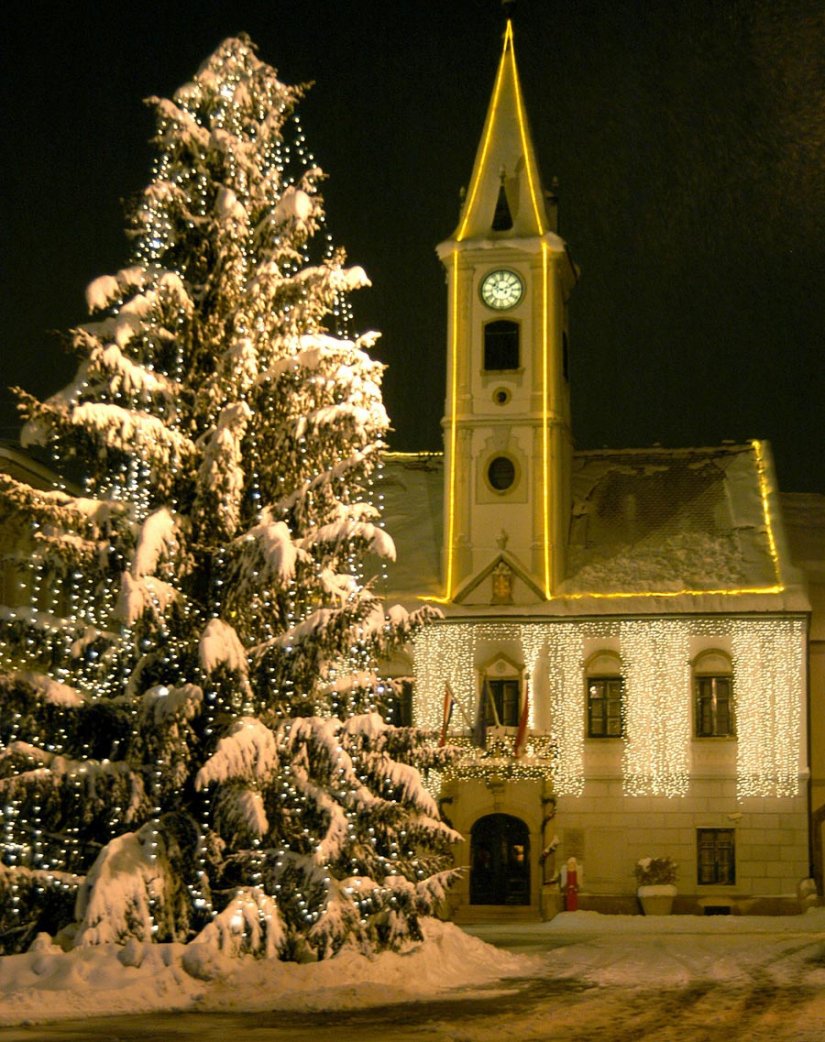 Natječaj TZ i Grada Varaždina za najatraktivnije božićno drvce ispred poslovnih prostora