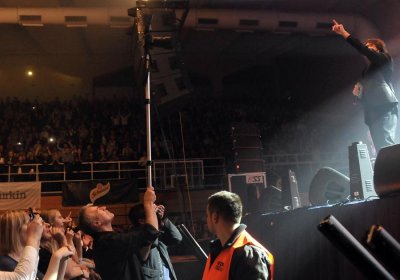 FOTO: Zdravko Čolić do posljednjeg mjesta ispunio čakovečku dvoranu GOC-a