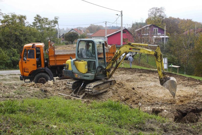 Počela gradnja društvenog doma u Osečkoj, idući tjedan počinje gradnja u Kaniži