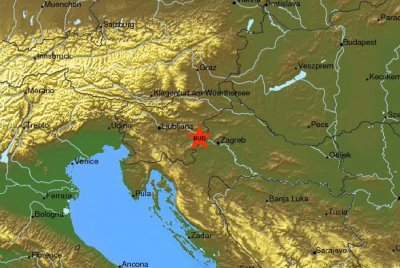 Potres u Sloveniji osjetili i stanovnici Varaždinske županije