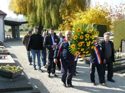 Gornji Kneginec: Općinsko izaslanstvo obilježilo blagdan Svih svetih