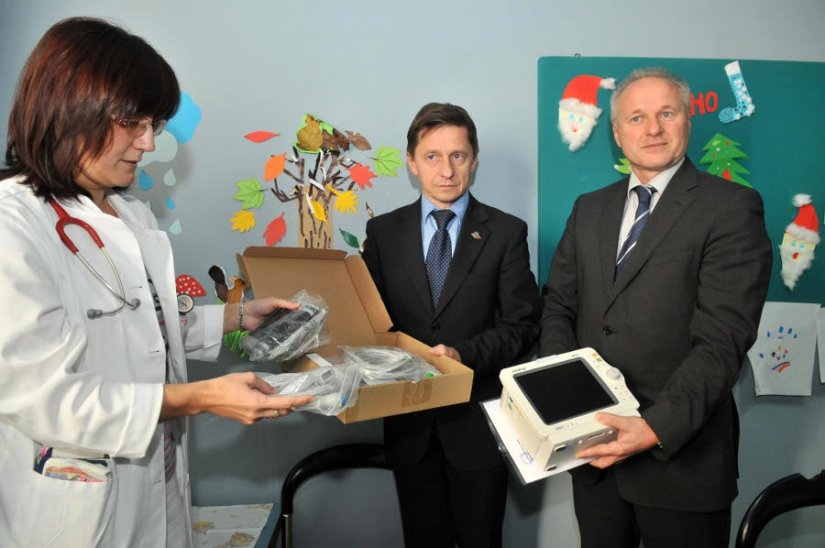 Vrijedna donacija Rotary cluba Varaždin Odjelu za pedijatriju varaždinske bolnice