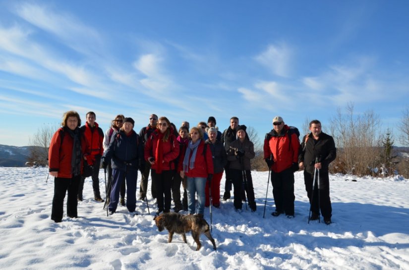 Članovi Hrvatskog planinarskog društva &quot;Ivančica&quot; posjetili Samoborsko gorje