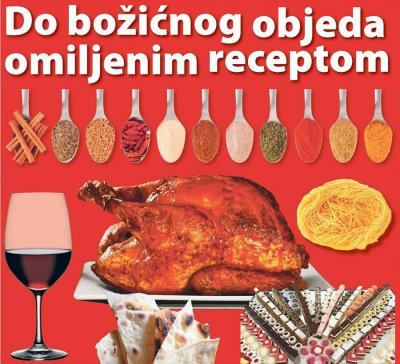 Uz kupon u Varaždinskim vijestima i recept - do purice za blagdanski stol