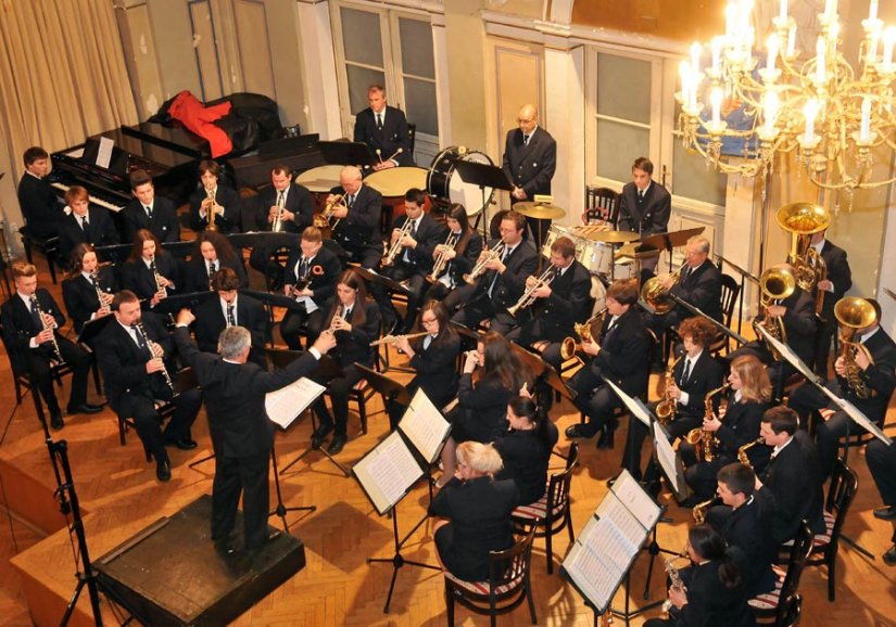 Tradicionalni koncert Gradskog puhačkog orkestra HŽ Varaždin 13. prosinca u HNK-u