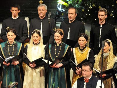Tradicionalni adventski koncert ansambla Lado u Katedrali