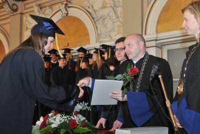 FOTO: Održana promocija studenata FOI-ja