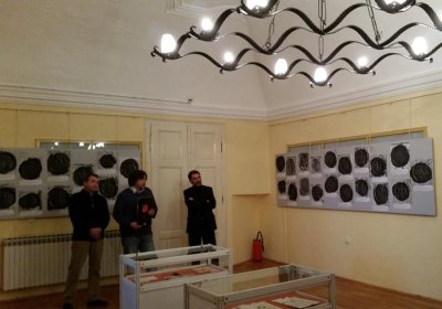 Izložba u Državnom arhivu u Varaždinu  - Grbovi i arhitektura grada