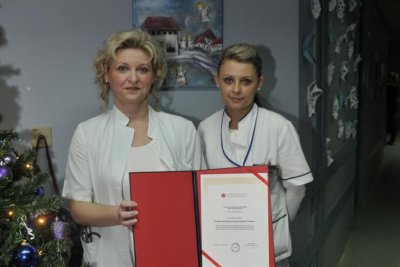 Dr. Sanja Zember i Slađana Dukarić