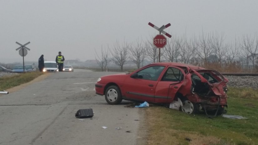 Nesreća se dogodila na pružnom prijelazu između Kućana Donjeg i Zbelave