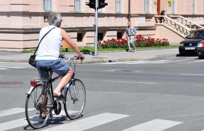 Tijekom akcije &quot;Pješaci i biciklisti&quot; utvrđeno 104 prekršaja