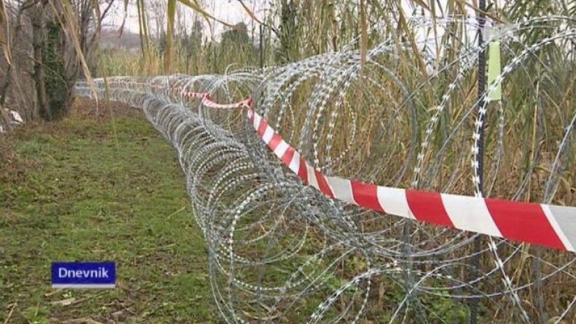 Hrvatska zbog žice na granici pred EK pokreće spor protiv Slovenije