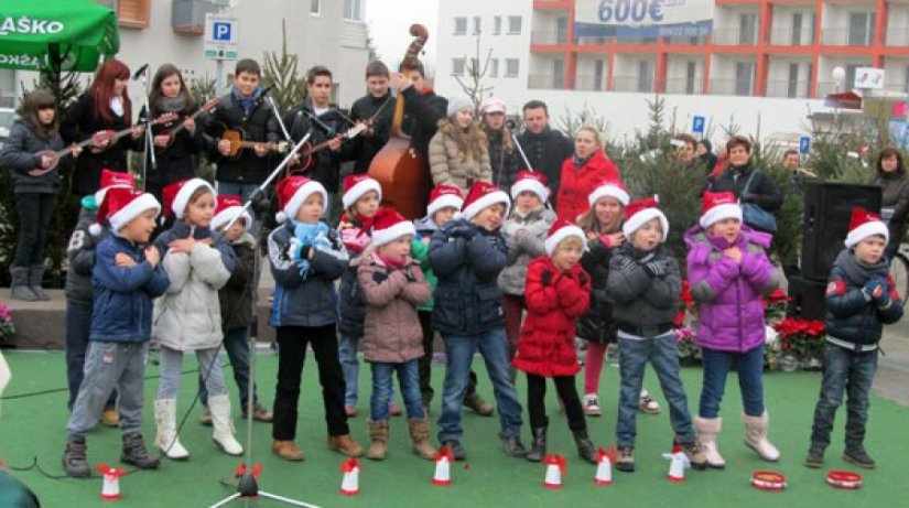 Humanitarni uvod u ludbreški božićni sajam &quot;Cinkuš adventski&quot;