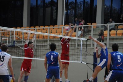 Varaždin Volley kod Karlovca za kraj polusezone