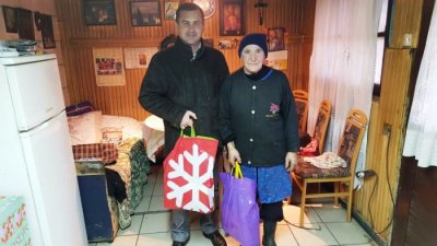 Prehrambeni paketi za najugroženije stanovnike općine G. Kneginec