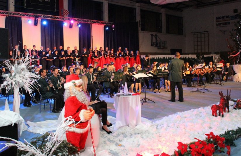 Čarolija Božića u Lepoglavi uz Božićni koncert