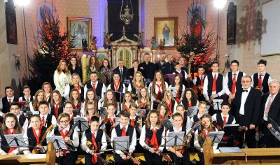 Održan tradicionalni Božićni koncert u Svetom Đurđu