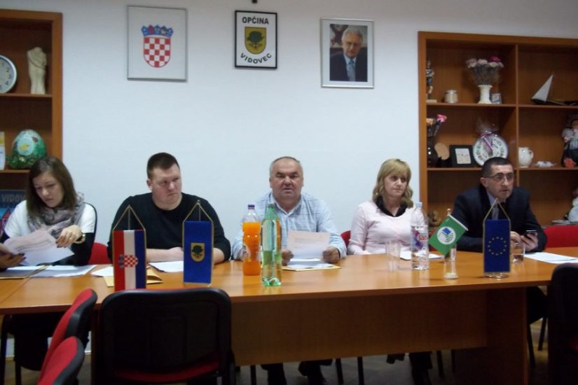 Općinski vijećnici izabrali članove Savjeta mladih općine Vidovec