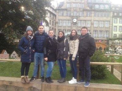Učenici Gospodarske škole u Strasbourgu