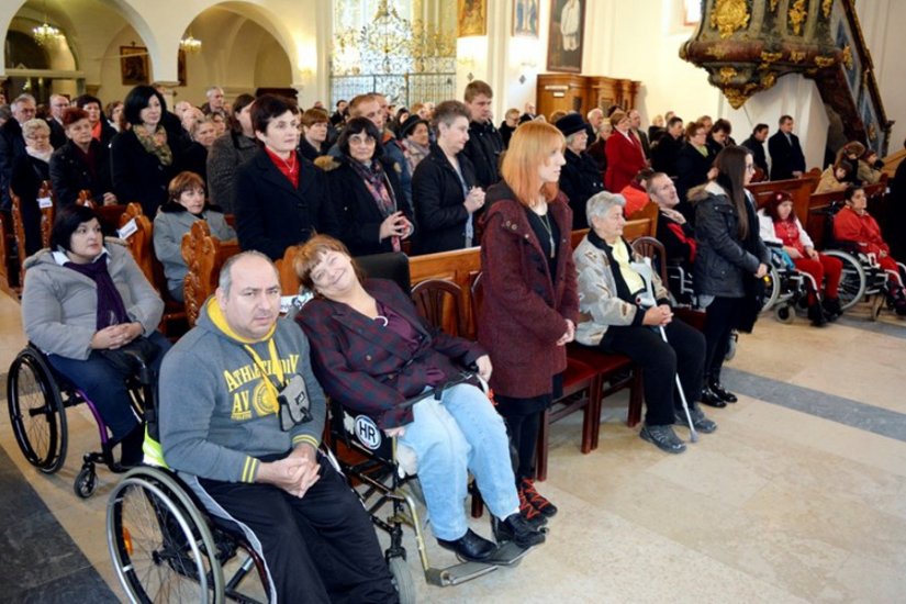 U katedrali održano misno slavlje za invalide grada Varaždina