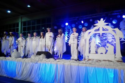 FOTO: Burni pljesak za izvođače na 5. Božićnom koncertu u Knegincu