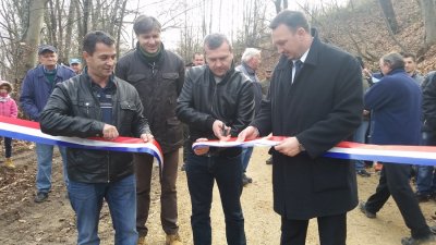 FOTO: Otvorena šumska prometnica utvrda Paka  – utvrda Čanjevo