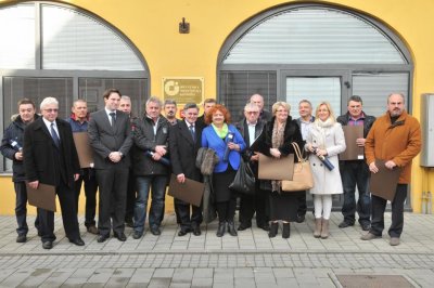 FOTO: Obrtnicima Varaždinske županije dodijeljena priznanja za dugogodišnji rad