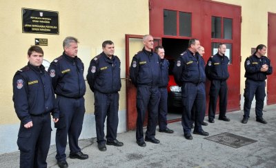 FOTO: Kišić i Habuš obišli dežurne službe
