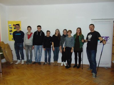 Novomarofski srednjoškolci s Udrugom MZM posjetili Poljsku