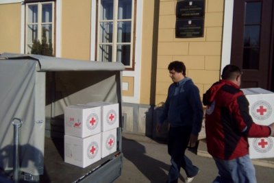 Varaždinski Crveni križ u 2015. podijelio 300 prehrambenih paketa
