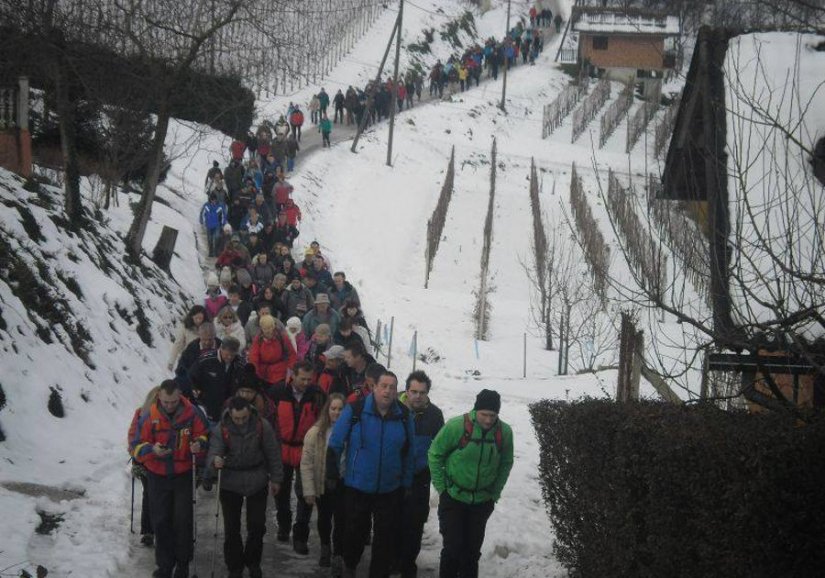 DŠR Lančić-Knapić: Tradicionalno grupno pješačenje na blagdan Sveta tri kralja