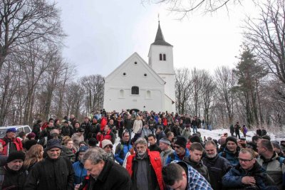 Nastavlja se tradicija proslave blagdana Bogojavljenja na Ravnoj gori