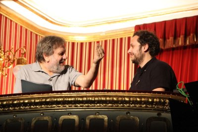 Slavoj Žižek i Srećko Horvat