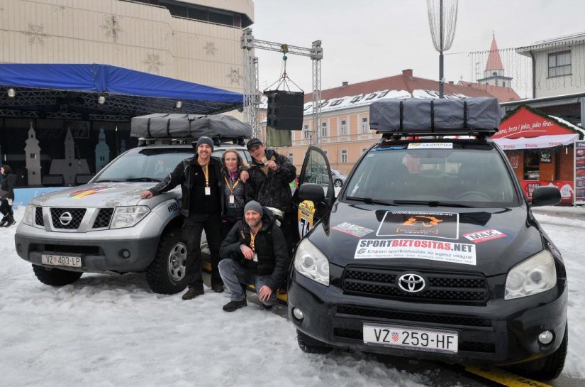 Svoju su pustolovinu predstavili na Kapucinskom trgu 