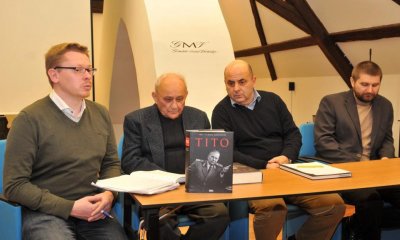 U palači Herzer predstavljena knjiga &quot;Tito&quot;: Njegova biografija je i dalje fascinantna