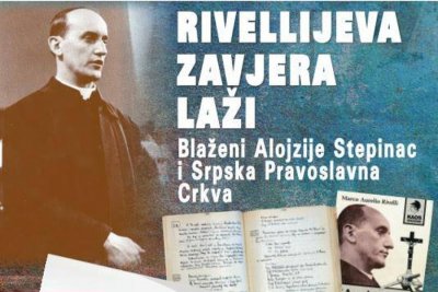 U Varaždinu predstavljanje knjige &quot;Rivellijeva zavjera laži&quot; o bl. A. Stepincu