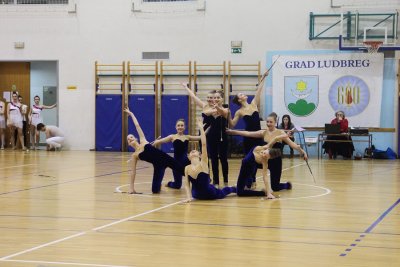 Ludbreški twirling klub priprema se za PH u Zagrebu