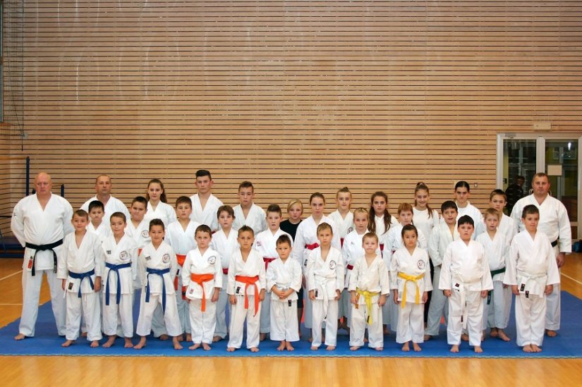 Članovi Karate kluba Ivanec nastupili na 25. Grand prix Croatia u Samoboru