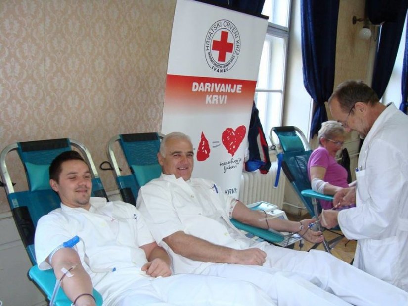 GDCK Ivanec u Klenovniku i Ivancu održao akcije darivanja krvi