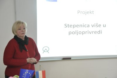 Prvi u Hrvatskoj: Srednja škola Arboretum Opeka u projektu &quot;Stepenica više u poljoprivredi&quot;