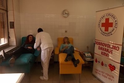 GDCK Varaždin: Učenici Graditeljske, prirodoslovne i rudarske škole darivali krv