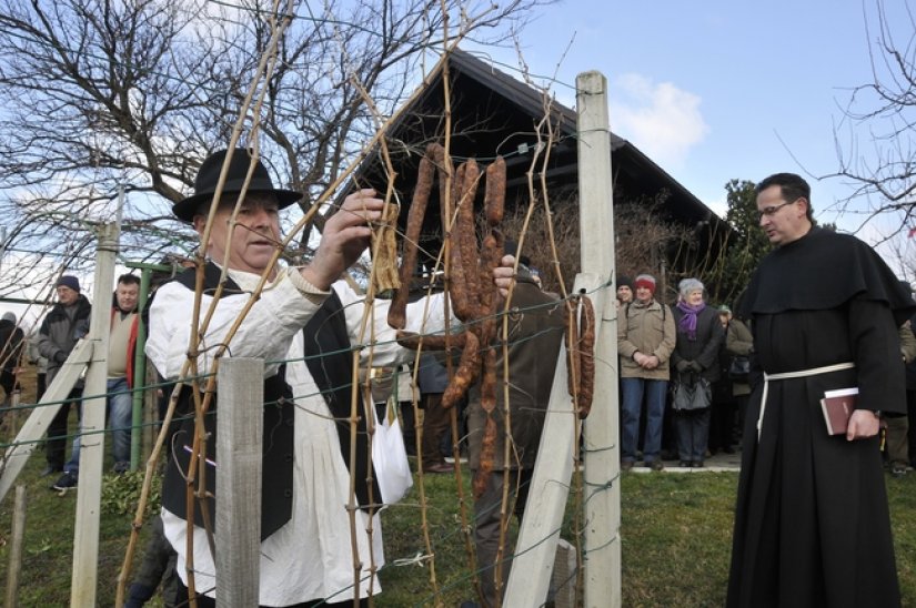 Sutra obilježavanje Vincekova u Varaždinskim Toplicama