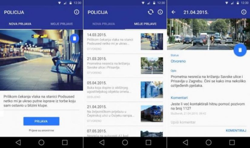 Građani preko aplikacije varaždinskoj policiji poslali 182 prijave