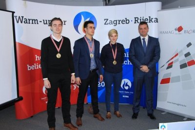 Toplički studenti Ivona i Zoran dobili nagrade za najbolje studentske projekte!