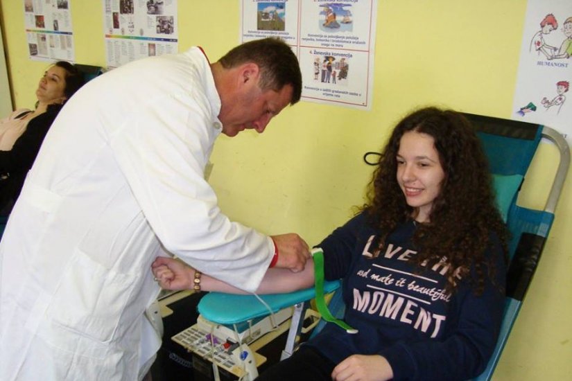 Nova uspješna akcija dobrovoljnog darivanja krvi u Ivancu