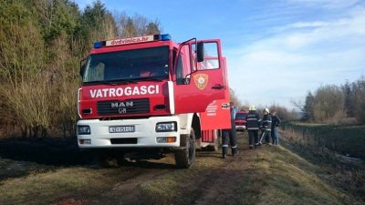 FOTO: Gorjela šuma i nisko raslinje na području Gornjeg Ladanja