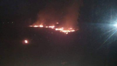 Jučer dva požara na području općine Bednja